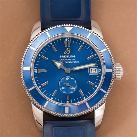 breitling chronometre superocean a37320